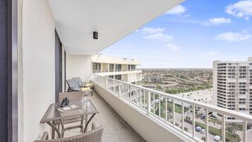 Condo, Multiple Beds (Penthouse beachfront condo with pool/) | Property grounds
