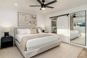 5 habitaciones, wifi y ropa de cama