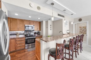Condo, 2 Queen Beds (Gulfview 1806) | Private kitchen - Gulfview 1806 (Marco Island)