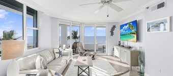 Somerset Three-bedroom end Unit Beachfront Condo