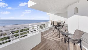 Condo, Multiple Beds (Somerset three-bedroom end unit beach) | Outdoor dining - Somerset Three-bedroom end Unit Beachfront Condo (Marco Island)