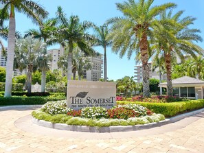 Condo, Multiple Beds (Somerset three-bedroom end unit beach) | Property grounds