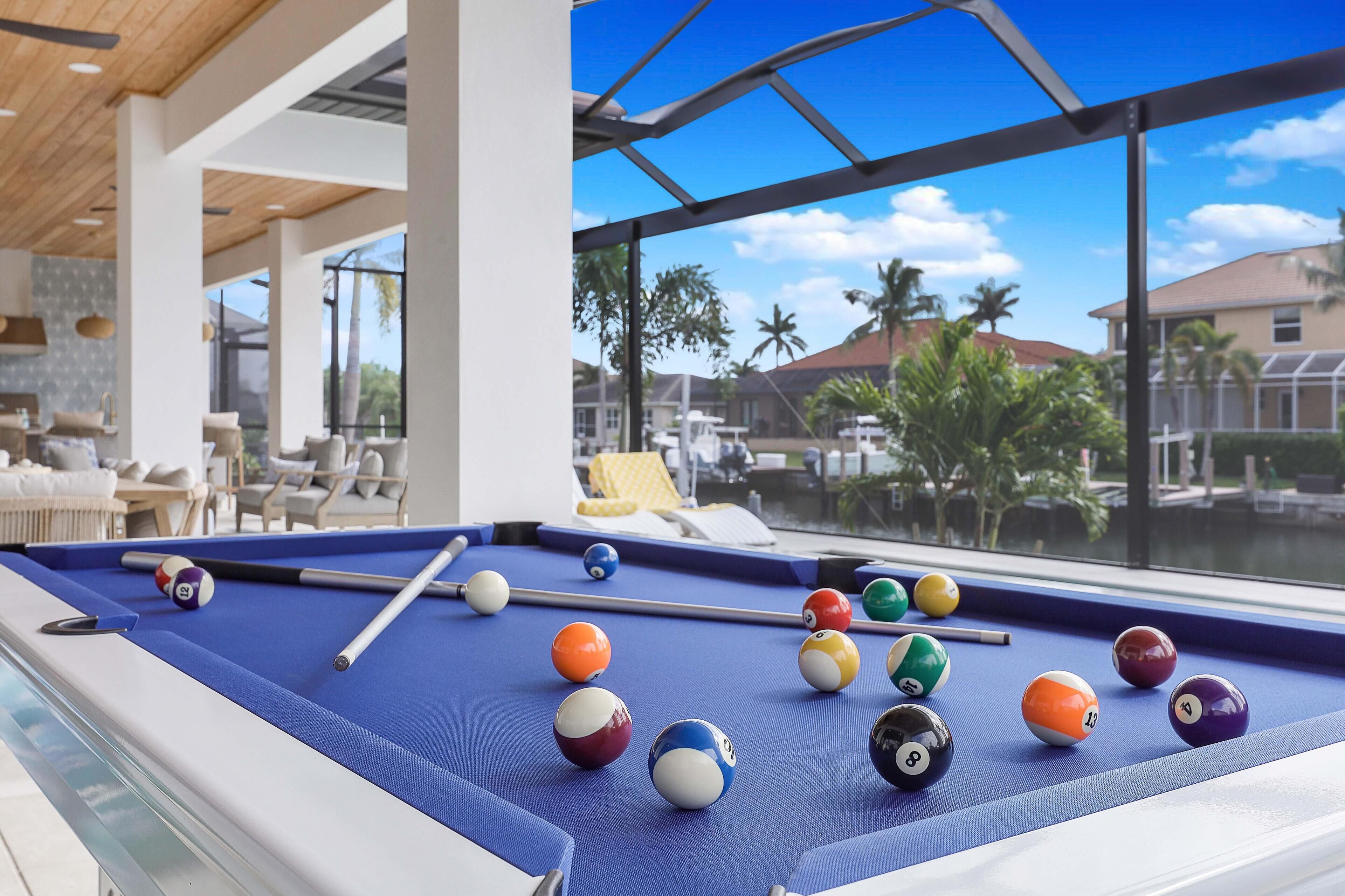 House, Multiple Beds (Exquisite waterfront Home featuring a) | Game room