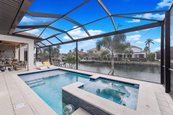 House, Multiple Beds (Exquisite waterfront Home featuring a) | Pool - Exquisite Waterfront Home Featuring a Pool and hot tub (Marco Island)