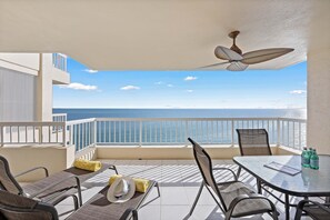 公寓客房, 多張床 (Merida unit at Cape Marco with pool, ) | 室外用餐