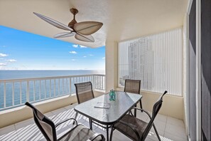 公寓客房, 多張床 (Merida unit at Cape Marco with pool, ) | 室外用餐