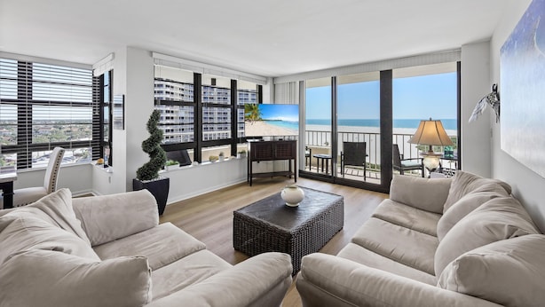 Unclassified image, 1 of 54, button - Two-balcony Beachfront Condo With Pool/tennis/grills (Marco Island)