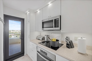 Condo, Multiple Beds (Two-balcony beachfront condo with poo) | Private kitchen - Two-balcony Beachfront Condo With Pool/tennis/grills (Marco Island)