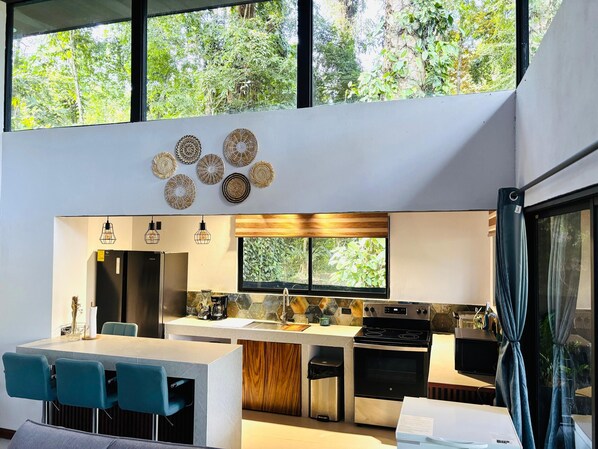 Microwave, oven, stovetop