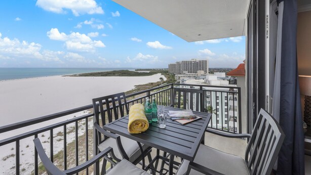 Condo, 1 King Bed with Sofa bed (Tradewinds 1205) | Outdoor dining - Tradewinds 1205 (Marco Island)