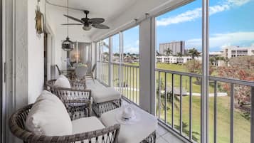 Condo, 1 King Bed (Coastal condo just a short walk away ) | Terrace/patio