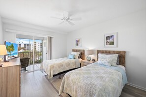 Leilighet, 1 kingsize-seng (Coastal condo just a short walk away ) | 2 soverom