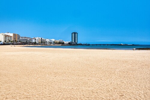 Reducto Beach Siglo XXI direkt am Strand