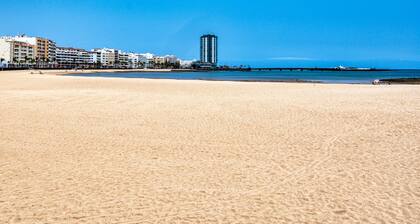 Reducto Beach Siglo XXI direkt am Strand