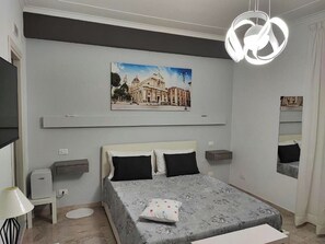 1 Schlafzimmer, BĂŒgeleisen/BĂŒgelbrett, WLAN