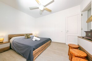 1 Schlafzimmer, Bügeleisen/Bügelbrett, kostenloses WLAN, Bettwäsche