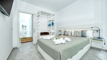 2 slaapkamers, een strijkplank/strijkijzer, gratis wifi, beddengoed