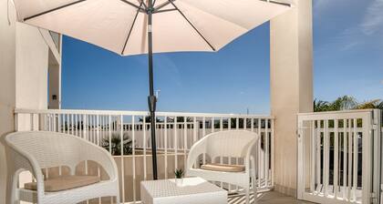 Suite ANIAGUA Luminosa vivienda con vista a la piscina