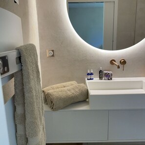 Hair dryer, towels, soap, toilet paper - Loft escape (La Murette)