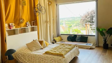 1 chambre, Wi-Fi, draps fournis