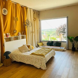 1 bedroom, WiFi, bed sheets - Loft escape (La Murette)