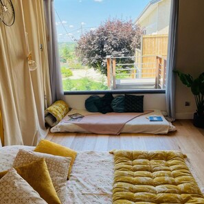 1 chambre, Wi-Fi, draps fournis