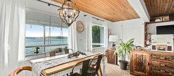 Secluded Waterfront Retreat with Stunning Puget Sound Views