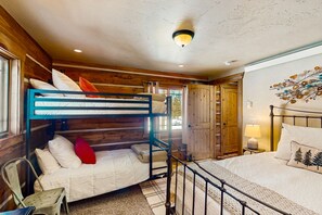 2 Schlafzimmer, Internetzugang, Bettwäsche