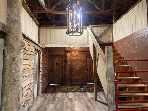The Stable- at Donkeytown, barndominium on a 40 acre guest ranch 