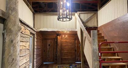 The Stable- at Donkeytown, barndominium on a 40 acre guest ranch
