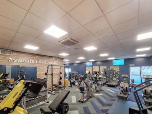 Gym | The Knott - Holgates, Arnside and Silverdale - 3 bedroom accommodation in Arnside and Silverdale (Arnside and Silverdale)