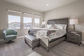 6 sovrum, strykjärn/strykbräda, internet och sängkläder