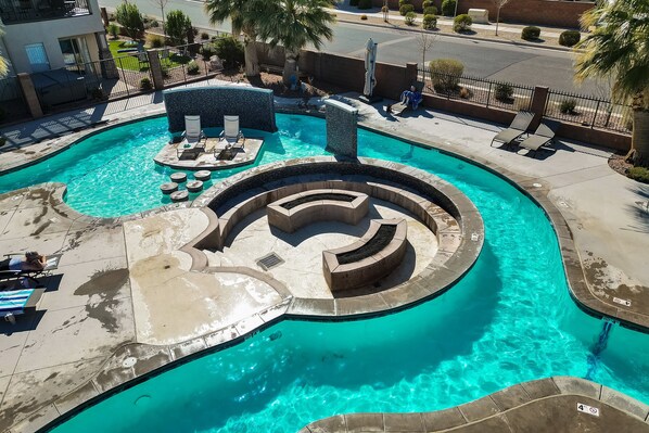 Piscine chauffée
