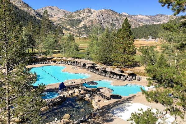 Piscine chauffée