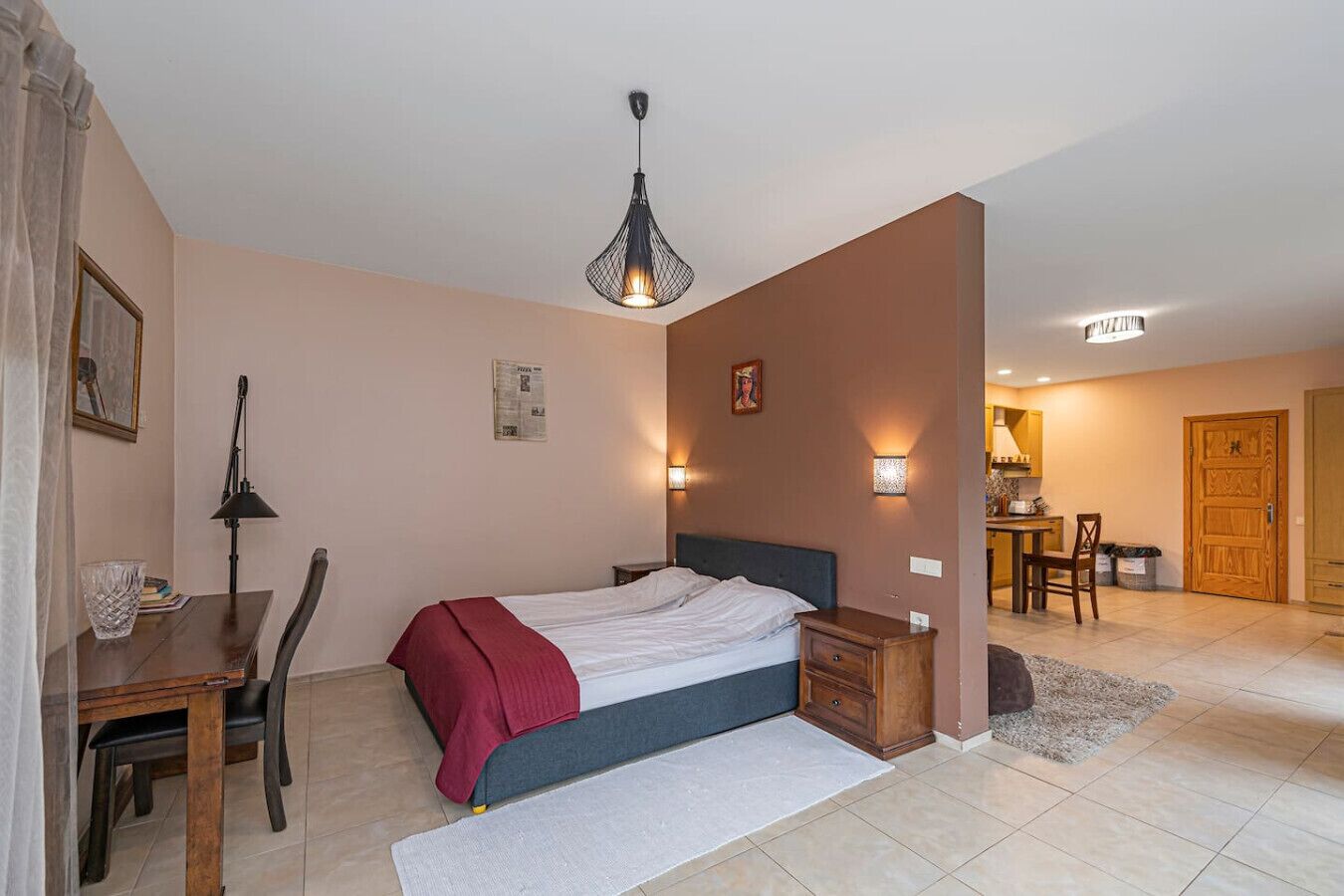 1 bedroom, desk, iron/ironing board, free WiFi