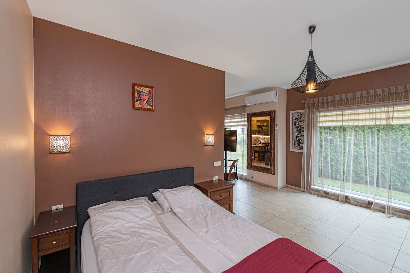 1 bedroom, desk, iron/ironing board, free WiFi