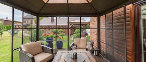 Terraza o patio