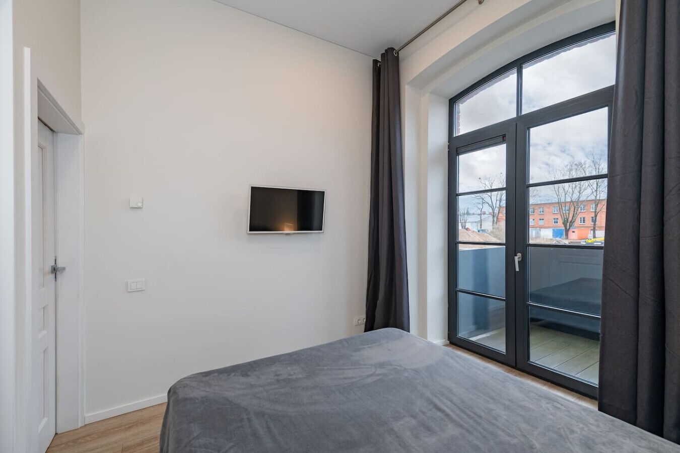 1 soveværelse, skrivebord, strygejern/strygebræt, gratis Wi-Fi