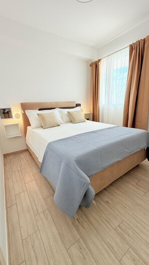 1 dormitorio, wifi gratis, ropa de cama