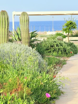 Jardines del alojamiento