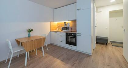 Proper apartment w balcony by Polo Apartments