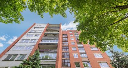 Proper apartment w balcony by Polo Apartments