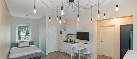 1 chambre, fer et planche Ă repasser, accĂšs au Wi-Fi (inclus)