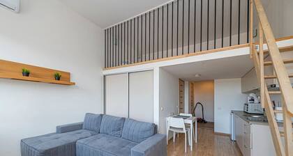 New Town loft ap by Polo Apartments