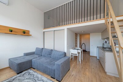 New Town loft ap by Polo Apartments