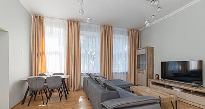 City center ap w parking by Polo Apartments