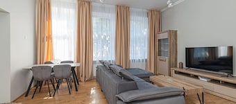 City center ap w parking by Polo Apartments