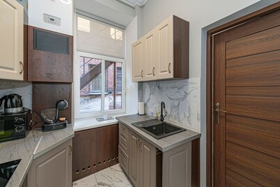 City center ap w parking by Polo Apartments