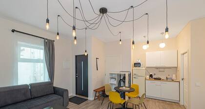 Downtown delight studio by Polo Apartments