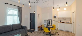 Downtown delight studio by Polo Apartments